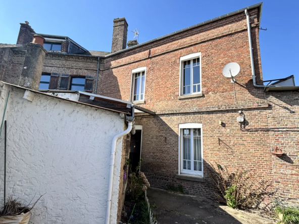 À vendre maison de 155 m² avec garage à Abbeville