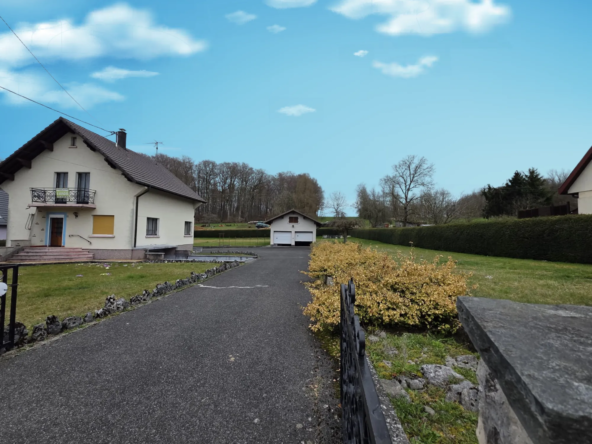 À vendre maison individuelle de 119 m² à Pfetterhouse avec grand terrain