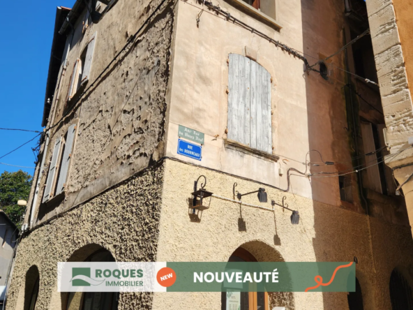 Ensemble immobilier à Lodève, à rénover, idéal investissement ou résidence principale