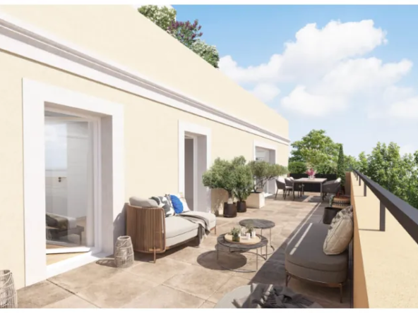 Appartement 2 pièces à Goussainville avec parking, livraison 2028