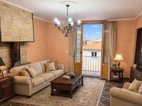 Maison de village à rénover avec potentiel à Sérignan