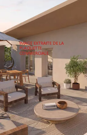 Appartement 3 pièces à Beaune (21200) livraison 2028 - Balcon et parking inclus