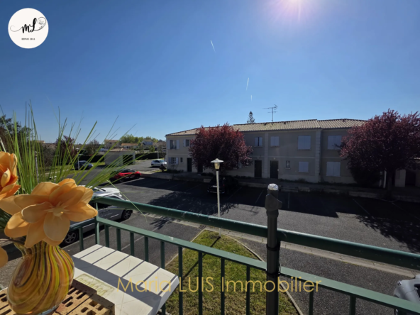 Appartement type 2 à vendre à Avensan, proche Castelnau de Médoc, avec parking