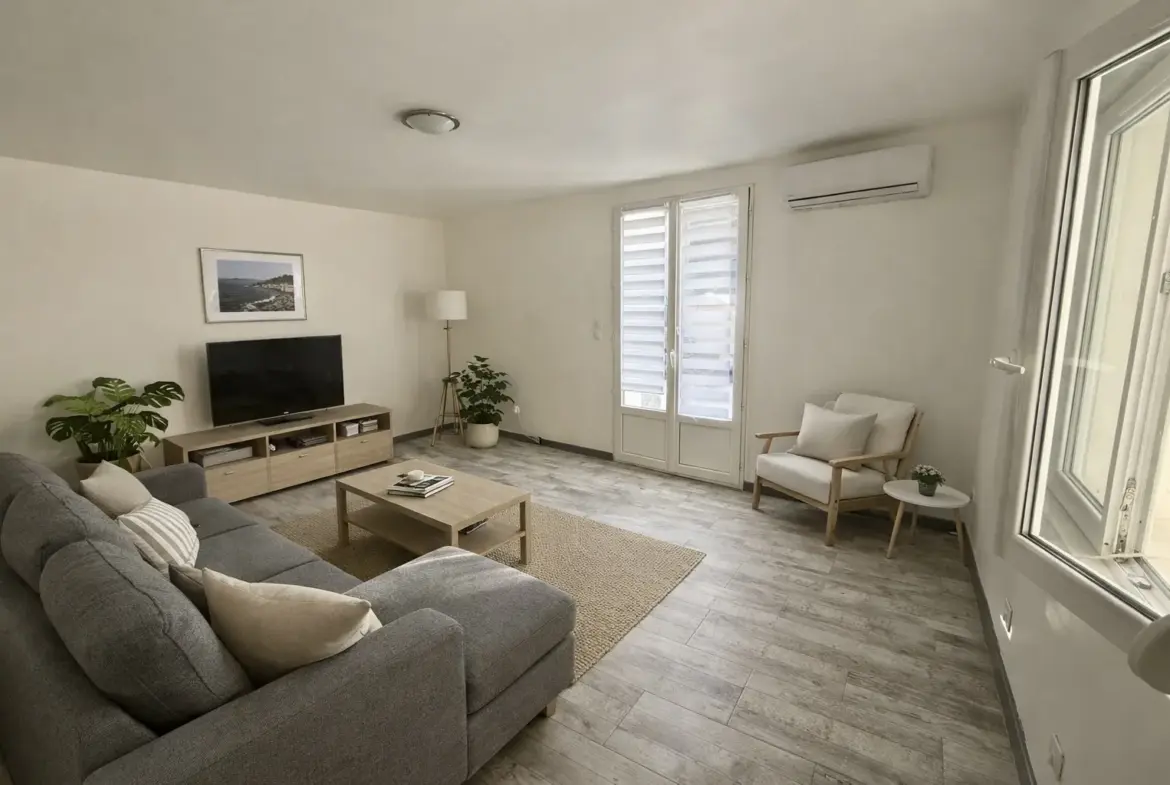 Belle maison de ville avec terrasse et appartement indépendant à Vauvert 
