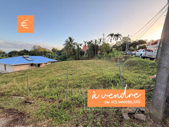 Terrain à vendre à Sainte-Marie - 613 m², secteur calme et constructible