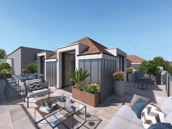 Appartement T3 neuf à Goussainville avec parking - Livraison 2028 - TVA réduite