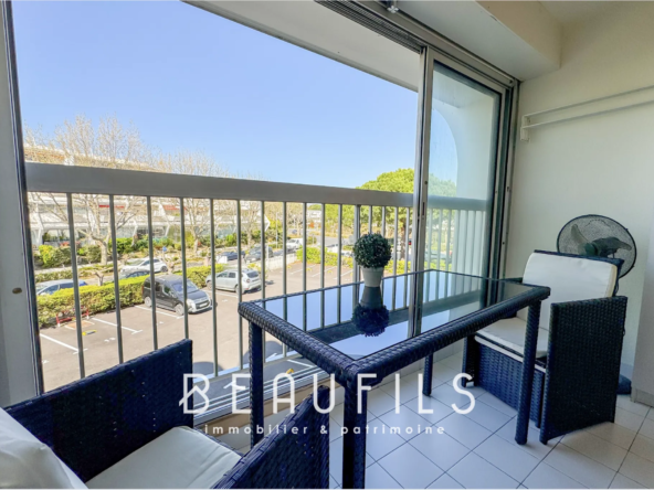 Studio à La Grande Motte à 3 min de la plage - Idéal investissement et résidence secondaire