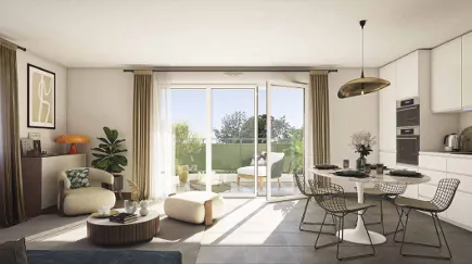 Appartement 3 pièces neuf à Brignoles avec parking - Livraison 2027