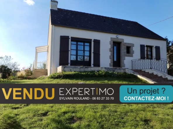 Maison de 75 m2 à Javene avec potentiel de rénovation