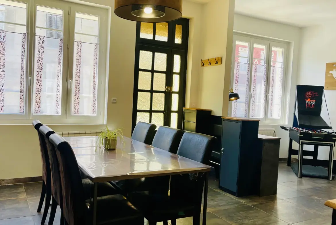 Belle maison familiale rénovée avec 3 chambres à Carlepont près de Compiègne 