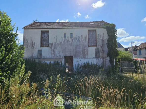 Charmante grange à rénover de 70m² à Milly-la-Forêt avec terrain clos