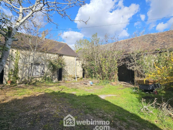 Ancien corps de ferme à rénover avec dépendances à Boutigny-sur-Essonne