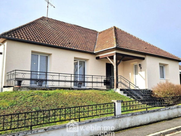 Maison 117m² à Montcornet – Spacieuse et prête à vivre