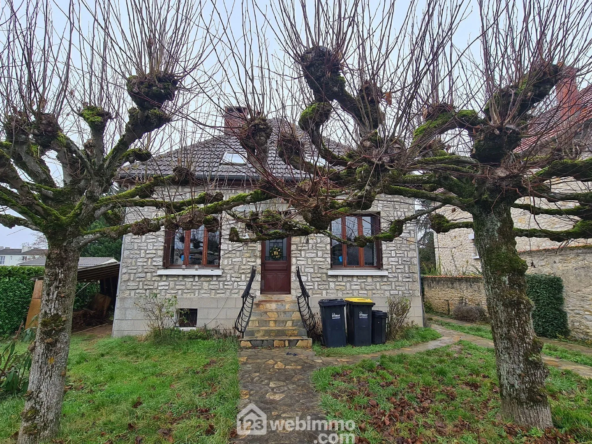 Spacieuse maison familiale de 140 m² avec jardin divisible à Milly-la-Forêt