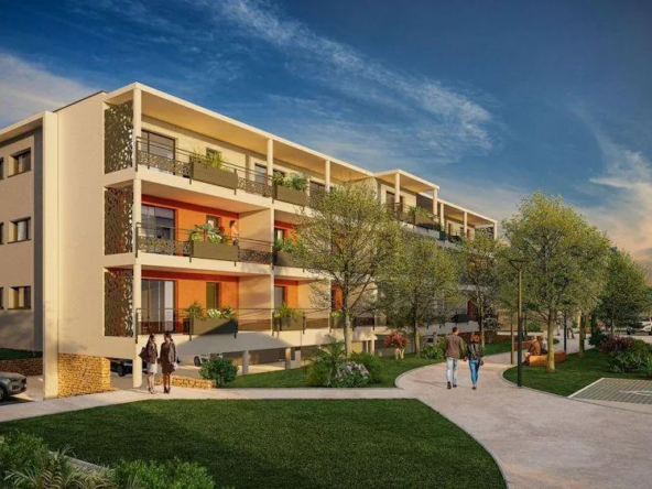 Appartement T3 avec terrasse à Sénas - Livraison 2026 dans résidence neuve