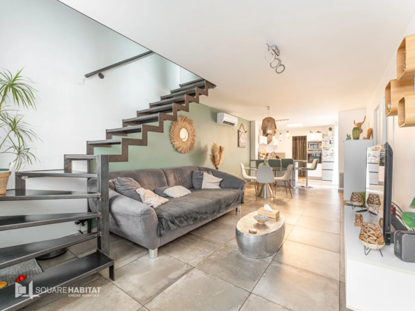 Maison rénovée 3 chambres dans le 15ème arrondissement de Marseille