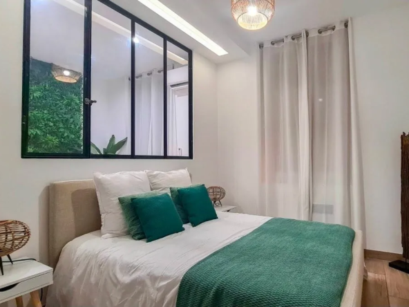 Appartement T2 rénové à vendre à La Ciotat - 36 m² en parfait état