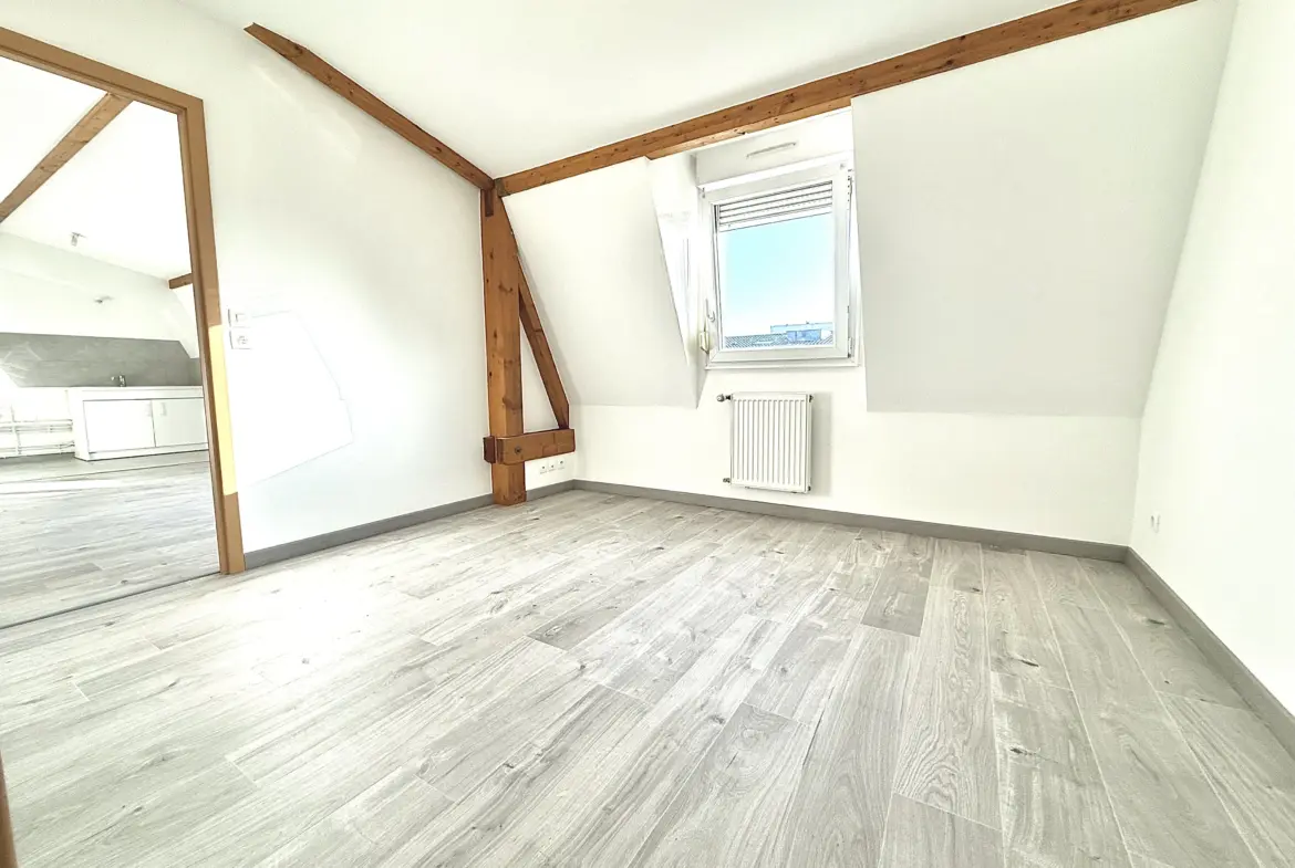 Appartement 2 pièces avec balcon, cave et parking à Hagondange - Proche gare 