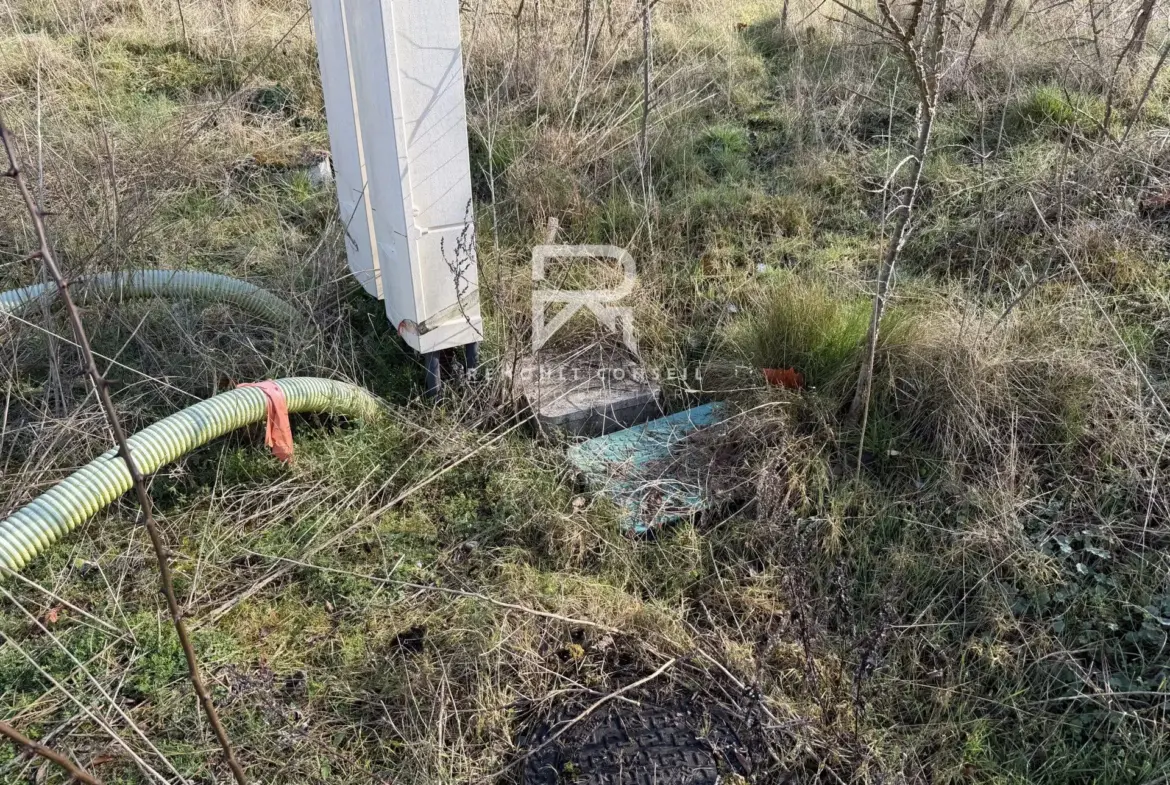 Terrain constructible à Grand-Couronne pour 4 maisons proches du centre-ville 