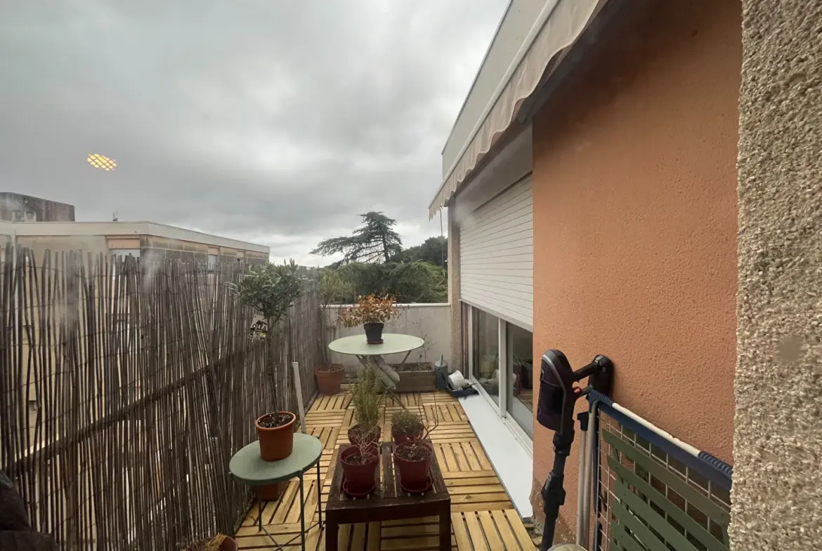 Charmant T2 de 47 m² avec terrasse à Venelles - Secteur prisé 