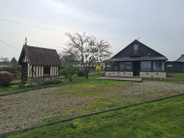 Maison Normande à rafraîchir à Mesnil-en-Ouche, secteur calme, potentiel grand confort