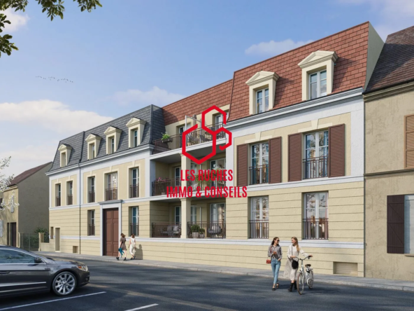 Appartement T2 neuf à vendre à Coulommiers avec terrasse et emplacement privilégié