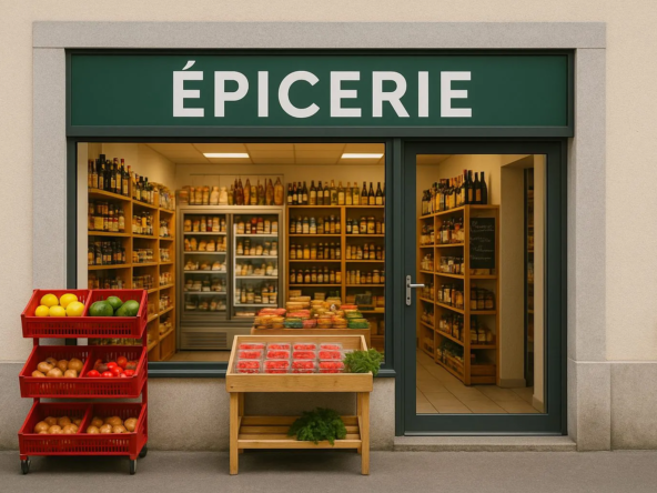 Commerce alimentaire à vendre à Genève - Épicerie clé en main
