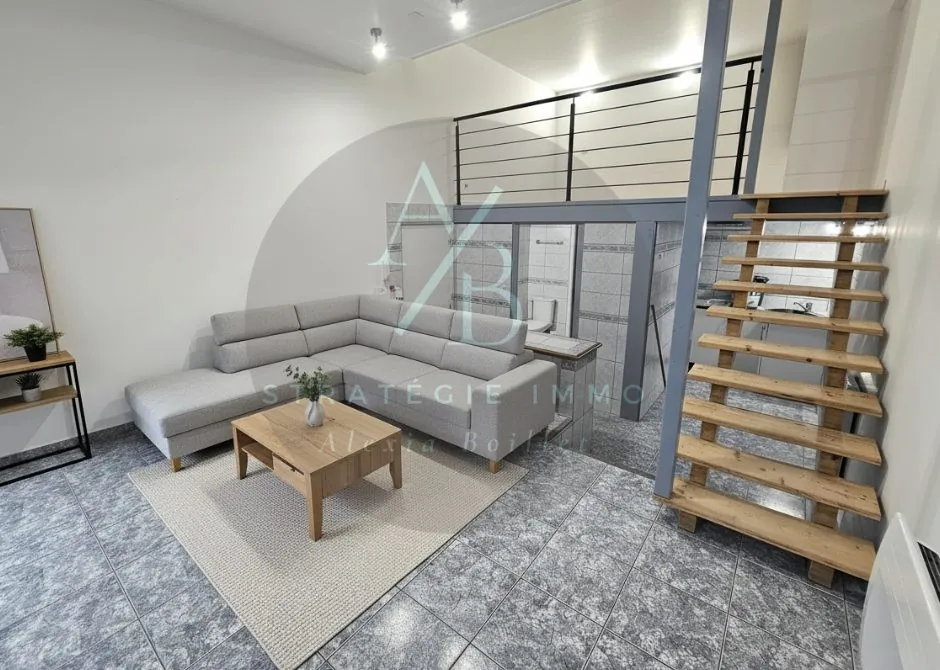 Appartement duplex à vendre à Étrépagny pour investissement locatif sécurisé 
