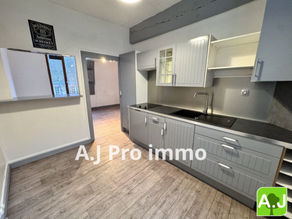 Appartement T2 de 34 m² en centre-ville d'Ezy-sur-Eure, idéal pour investir ou primo-accédant