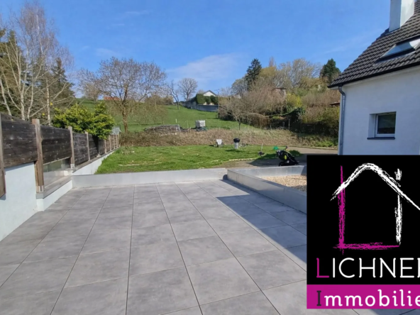 À vendre : Appartement neuf de 50 m² avec jardin et garage à Longeville-lès-Saint-Avold