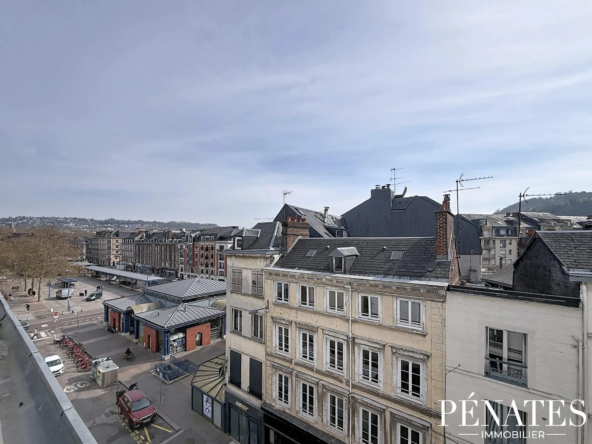 Appartement 2 pièces à Rouen Place Saint-Marc – Investissement sécurisé
