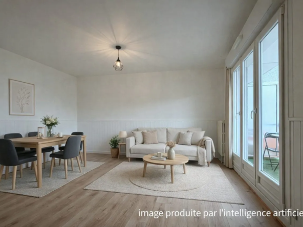 Appartements 2 pièces à Kerrentrech, Lorient avec balcon, garage et parking