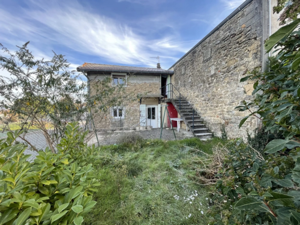 Avant  Maison à rénover à Margès (26260) avec jardin, garage et cave – Opportunité à saisir