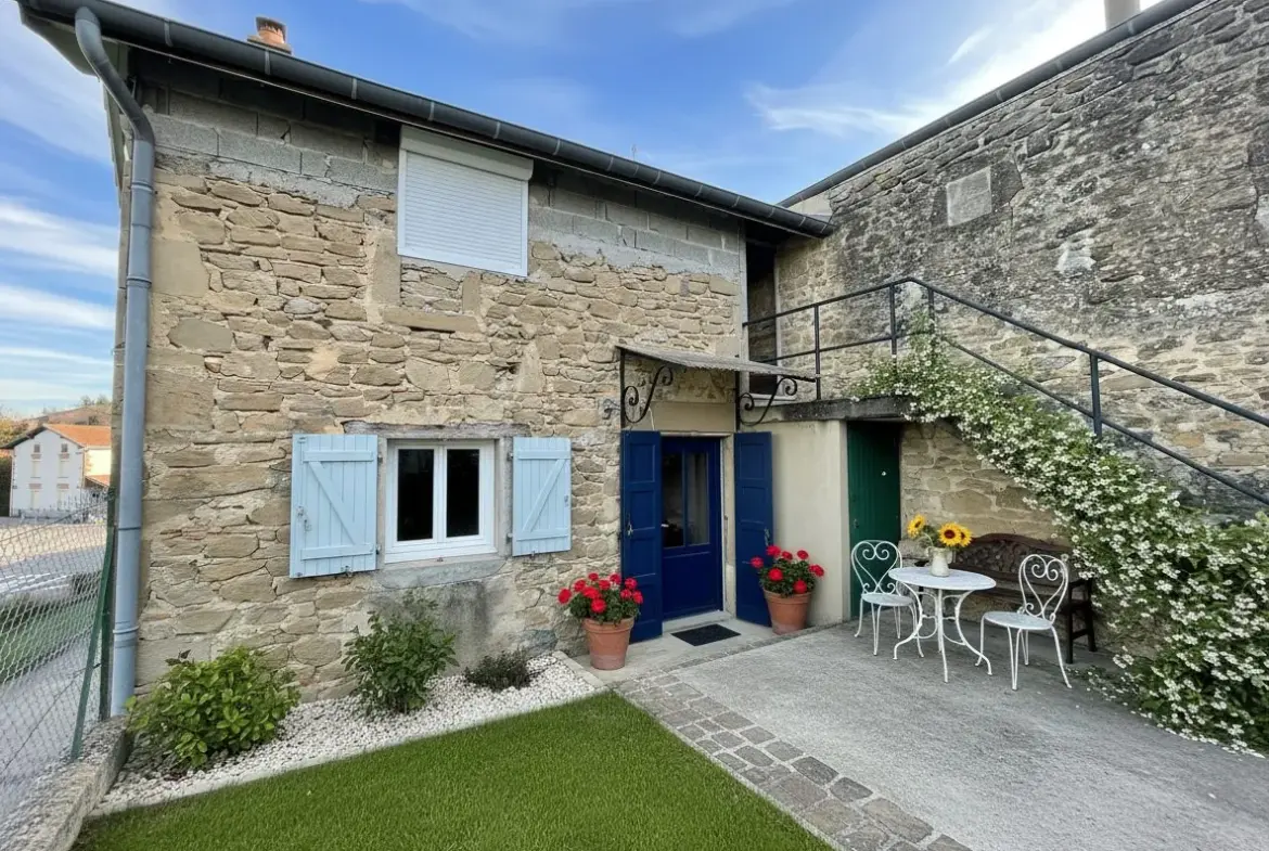 Maison à rénover à Margès (26260) avec jardin, garage et cave – Opportunité à saisir 