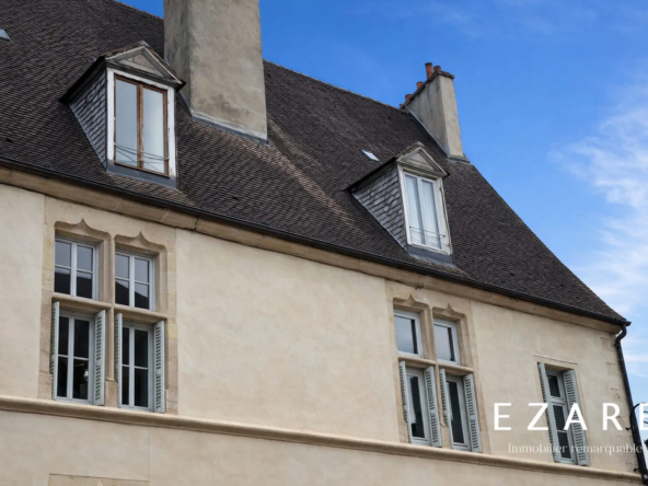 Appartement rénové de 56 m² au cœur de Dijon avec deux chambres