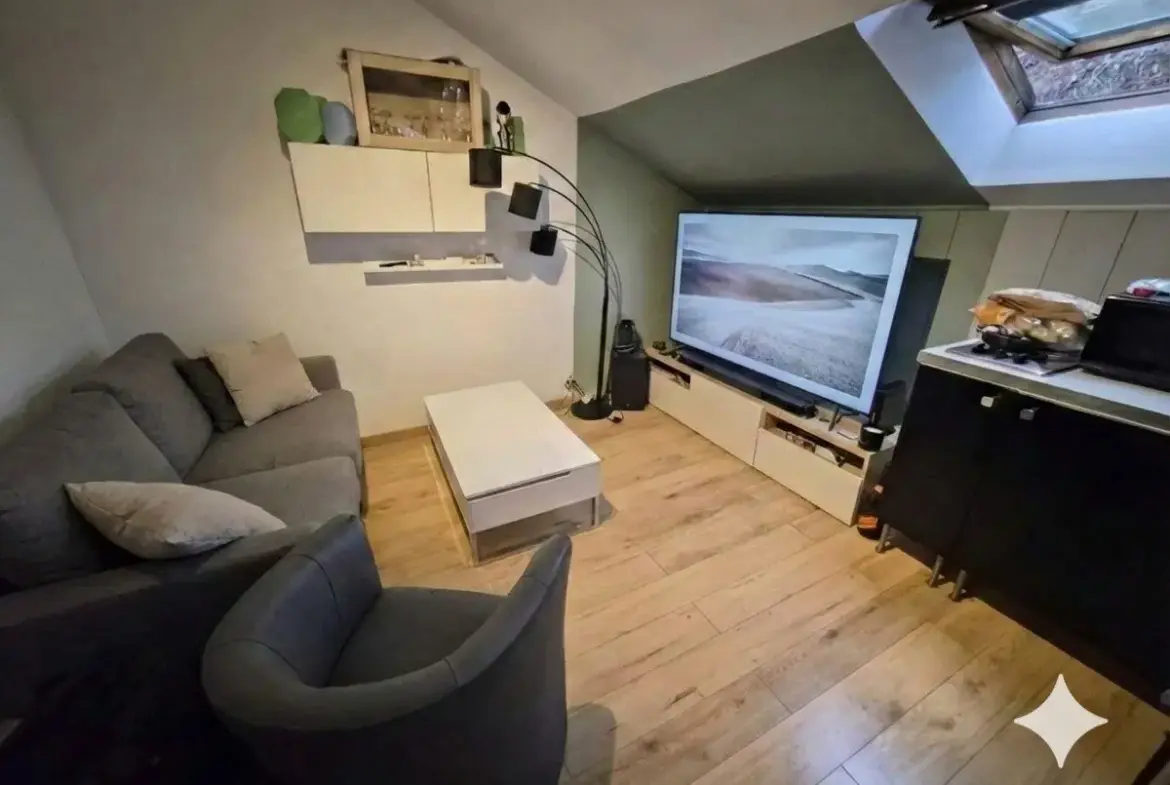 Studio à vendre à Herblay sur la promenade des quais – Investissement locatif 