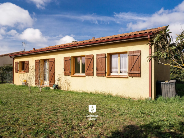Maison contemporaine 3 chambres avec garage à Labastide-d'Anjou - À saisir