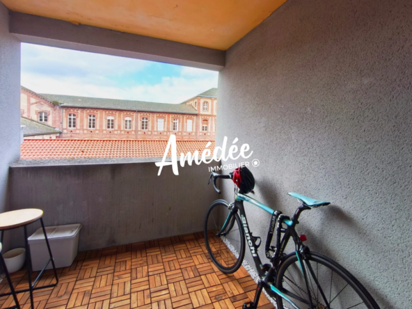 Appartement T3 avec terrasse, ascenseur et parking à Montauban (82000)