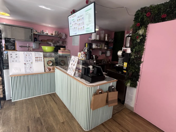 Fonds de commerce Bubble Tea à vendre à Troyes, emplacement premium