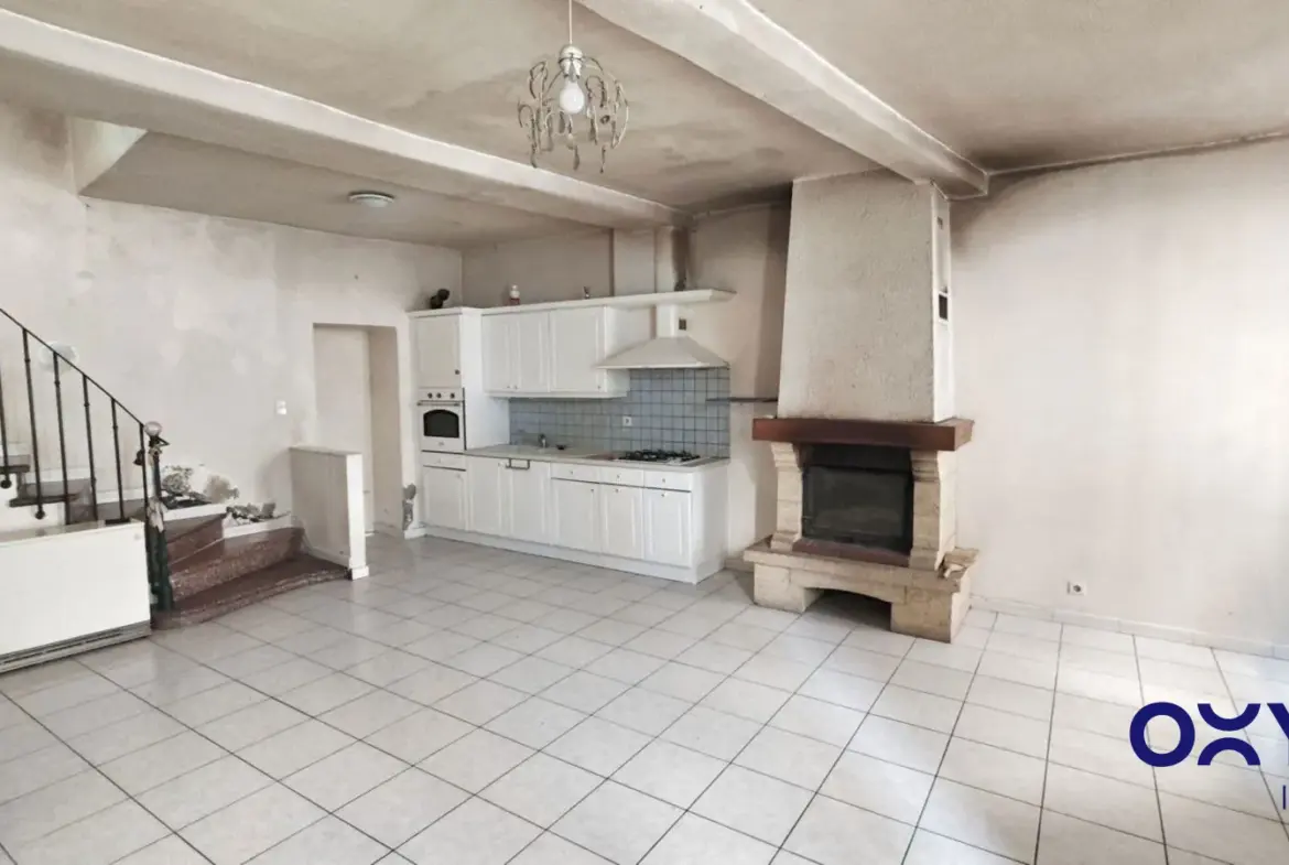 Maison 4 chambres avec appartement indépendant et terrasse à Montner 