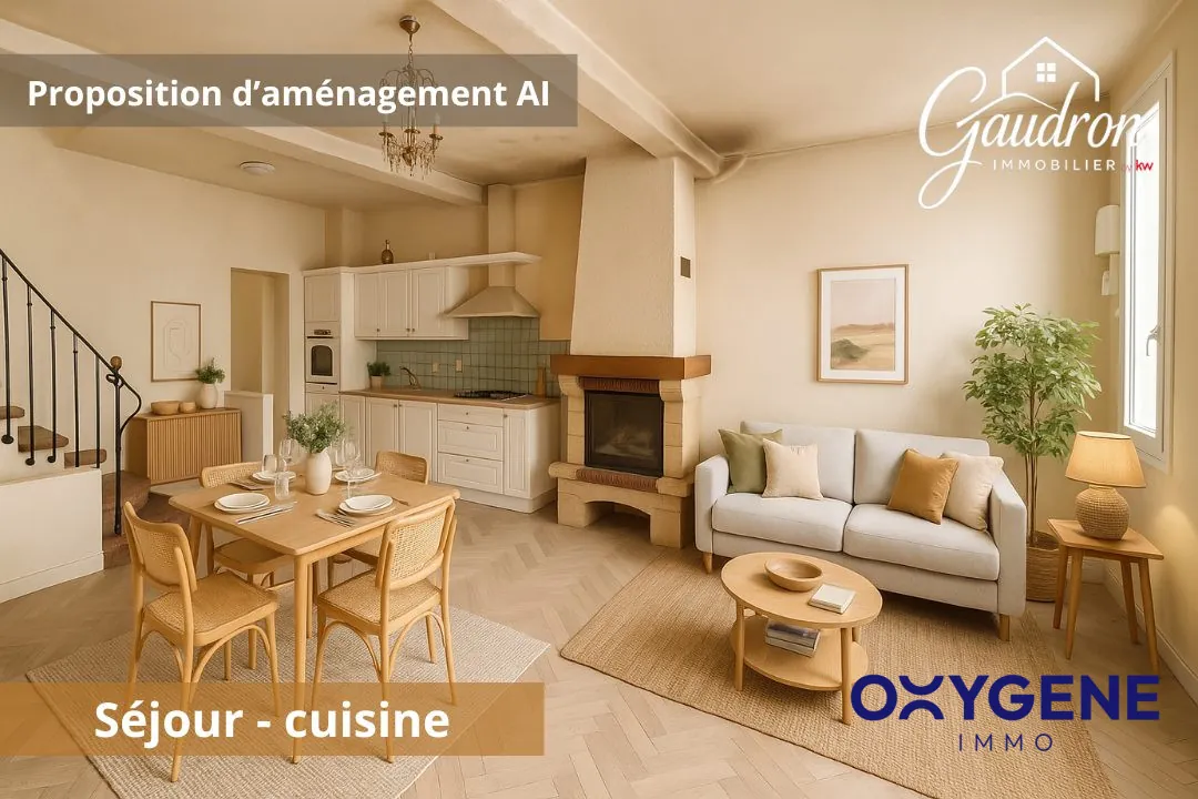 Maison 4 chambres avec appartement indépendant et terrasse à Montner 