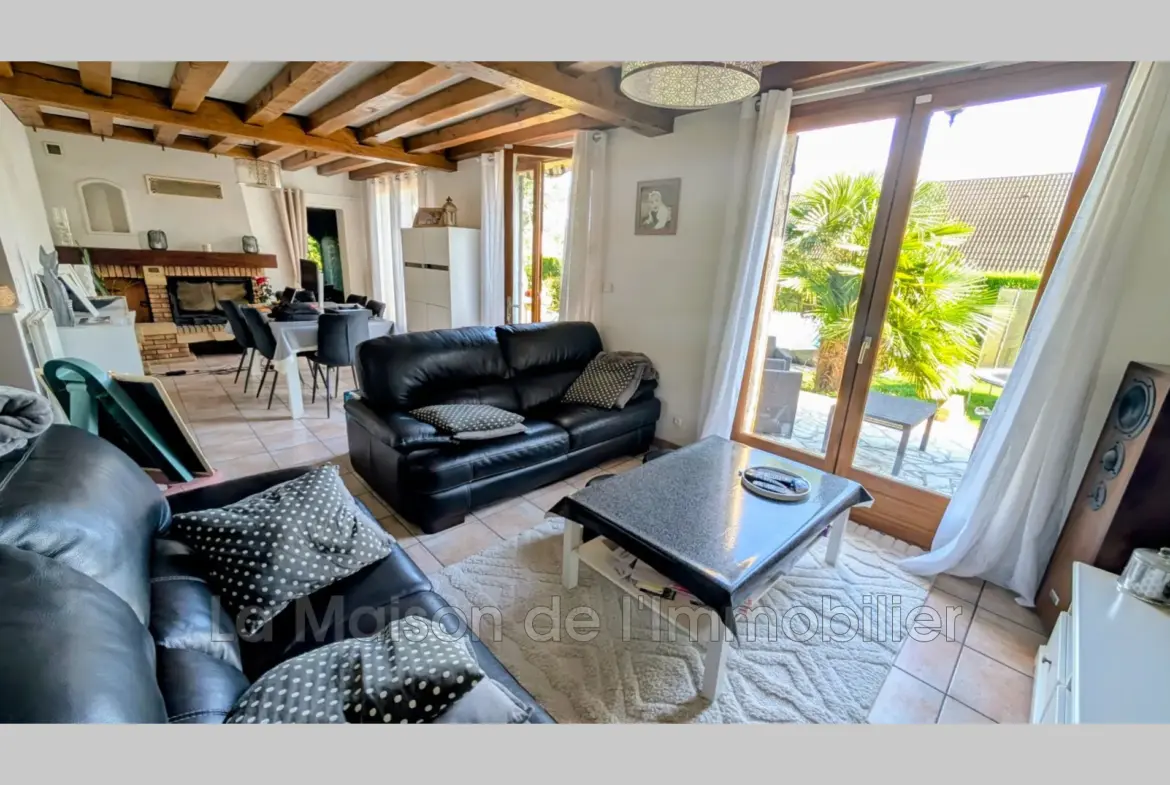 Belle maison familiale de 130 m² avec jardin et garage à Les Authieux-sur-le-Port-Saint-Ouen 