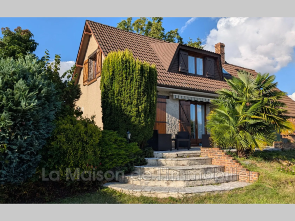 Belle maison familiale de 130 m² avec jardin et garage à Les Authieux-sur-le-Port-Saint-Ouen