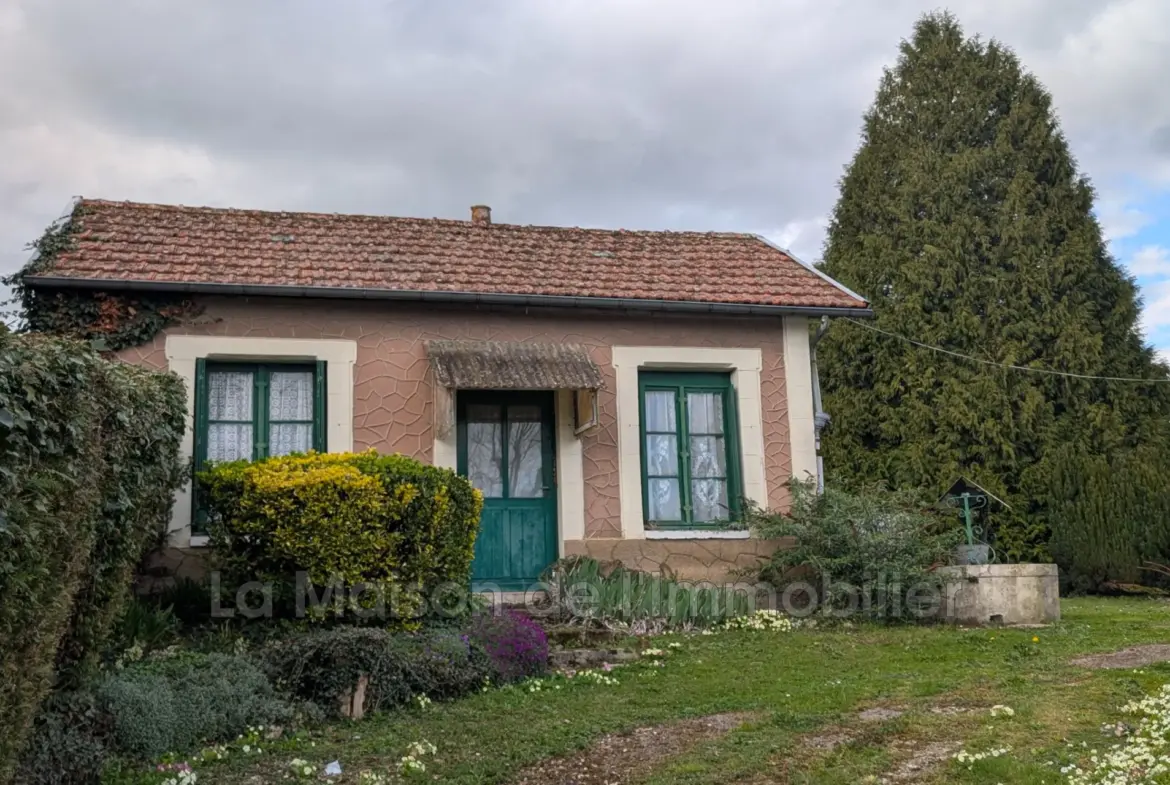 Maison ancienne à rénover avec dépendances à Radepont (27380) 