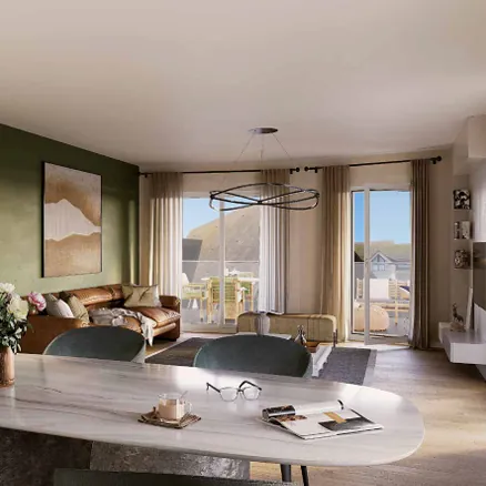 Vente appartement 3 pièces neuf à Hazebrouck avec balcon et parking