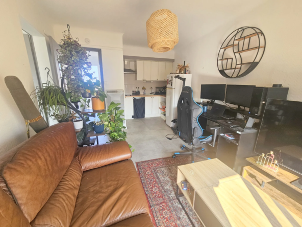 Appartement T2 à Palavas-les-Flots de 34m² proche plage, idéal investissement ou résidence secondaire