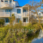 Appartement T3 à Bourgenay, résidence rénovée, environ 37 m², avec jardin et vue lac