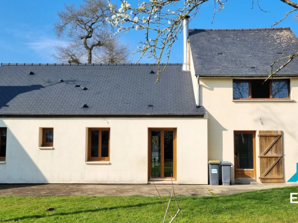 Belle maison de 5 pièces avec jardin et garage à Talensac