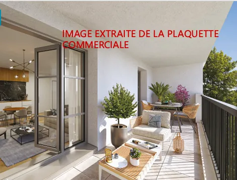 Vente d’un appartement 3 pièces neuf avec parking à Auray - Livraison 2028 