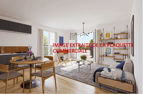 Vente d’un appartement 3 pièces neuf avec parking à Auray - Livraison 2028 